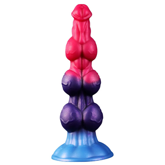 11 Inch Fantasy Multi Knot Dog Dildo -- 40.00 -