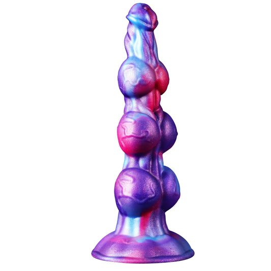 7 Inch Climax Thrills Vibrating Monster Knotted Dildo -- 53.00 -
