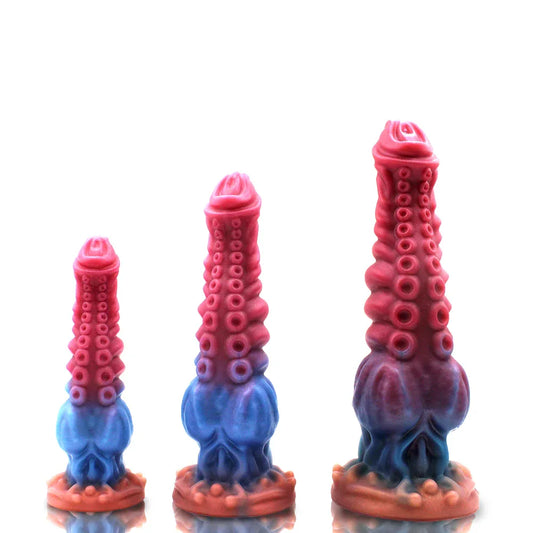 Fantasy Monster Tentacle Dildo with Knotted -- 36.99 -