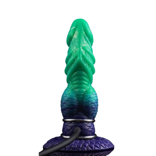 Thick Monster Dragon Knot Inflatable Dildo -- 59.99 -