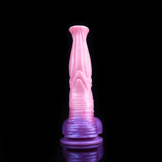 9 Inch Pink Gradient Fantasy Horse Dildo -- 49.90 -