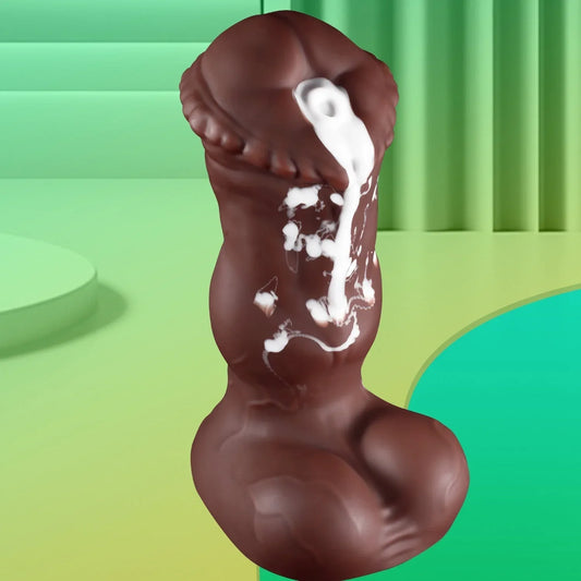 Brown Thick Horse Cock Fantasy Dildo -- 39.99 -