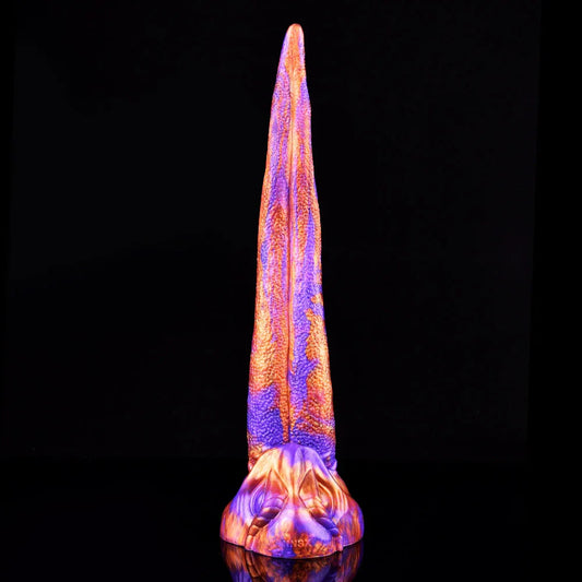 Tongue Long Gradient Fantasy Monster Sex Toys -- 46.00 -