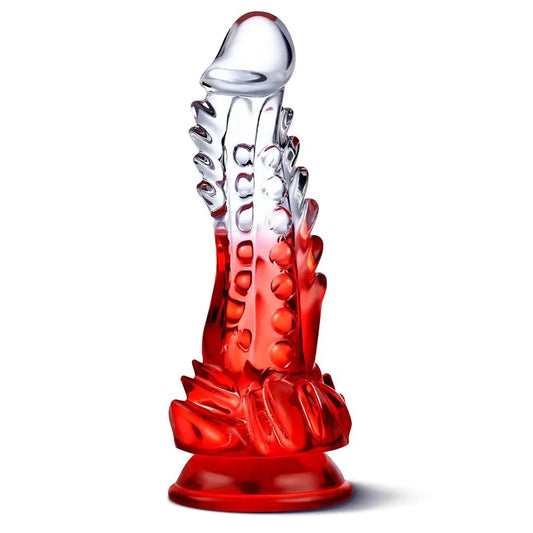 Fantasy Scale Texture Dragon Spiked Dildo -- 49.99 -