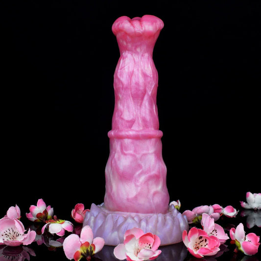 9 Inch Vein Spikes Silicone House Dildo -- 49.90 -