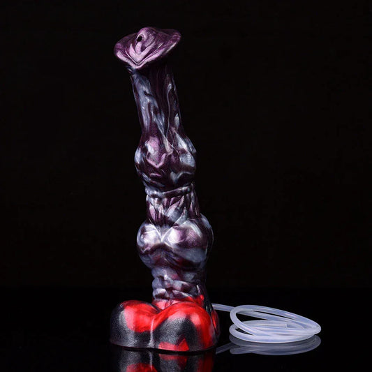 10 Inch Black Double Knot Horse Dildo -- 69.90 -
