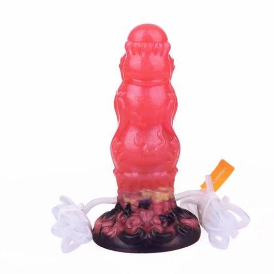 Red Dragon Cum Inflatable Butt Plug Dildo -- 59.99 -