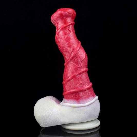10 Inch Bulge Texture Fantasy horse Dildo -- 69.90 -