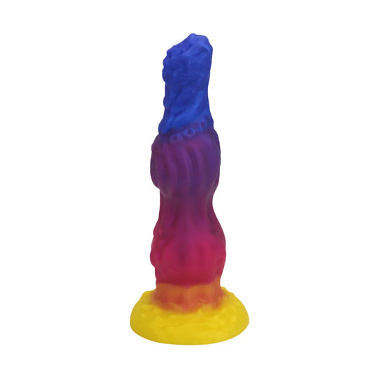 13 Inch Fantasy Monster Knotted Dildo with Suction Cup -- 40.00 -