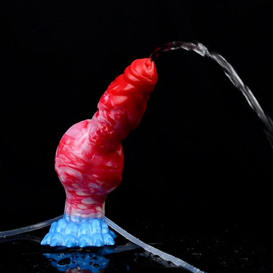 8 Inch Dragon Ejaculating Inflatable Monster Dildo -- 59.90 -