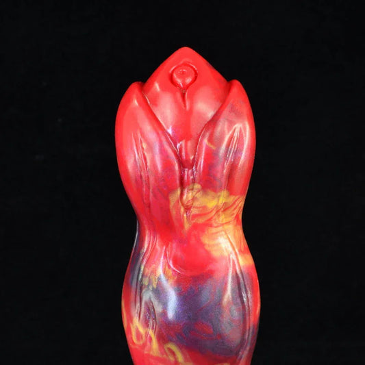 10 Inch Double Knot Red Horse Dildo -- 49.90 -
