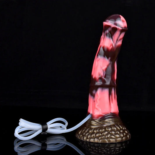 8 Inch Silicone Realistic Horse Squirting Dildo -- 64.99 -
