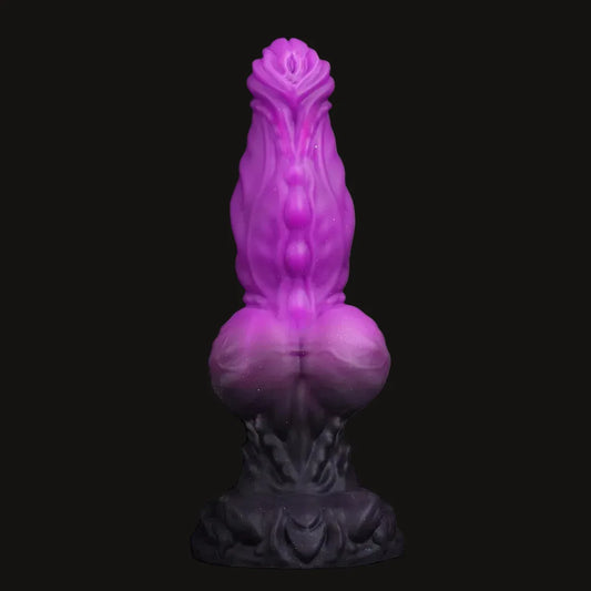 9 Inch Silicone Fantasy Monster Knot Dildo With Suction Cup -- 49.00 -