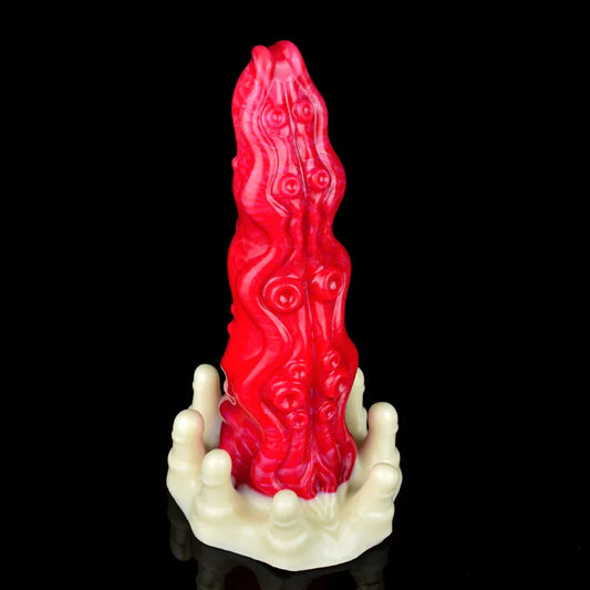 Red 8 Inch Soft Monster Tentacle Dildo -- 59.99 -