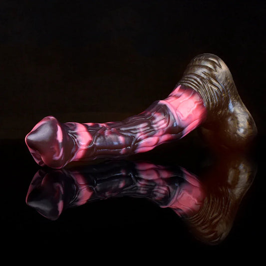 10 Inch Long Texture Gradient Fantasy Horse Dildo -- 64.99 -
