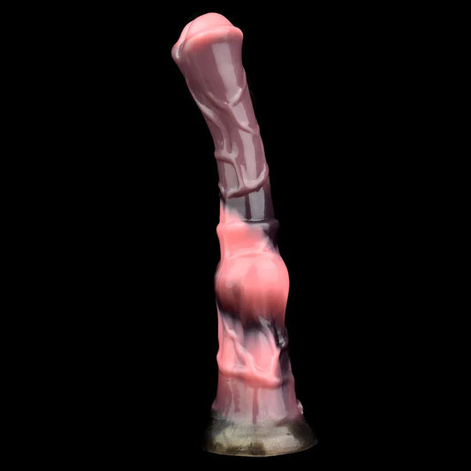 9 Inch Muscle Gradient Fantasy Horse Dildo -- 49.90 -