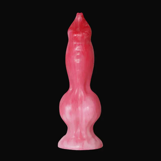 Small Dog Knotted Dildo for Beginners -- 33.00 -