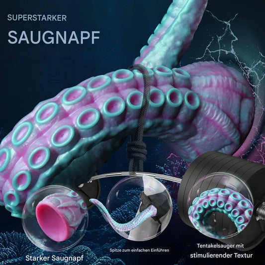 Fantasy Alien Extra Long Tentacle Dildo -- 52.00 -