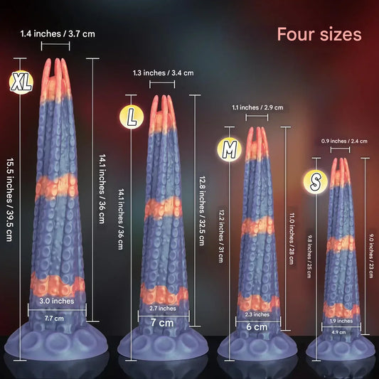 15 Inch Huge Monster Tentacle Dildo -- 45.00 -