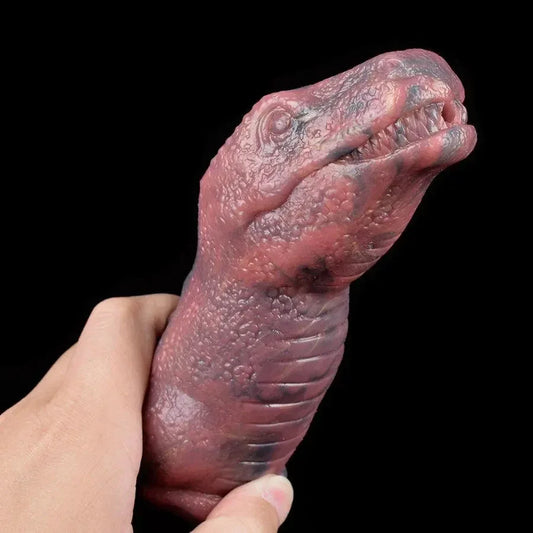 Realistic Silicone Ejaculation Fantasy Dragon Dildo -- 45.56 -